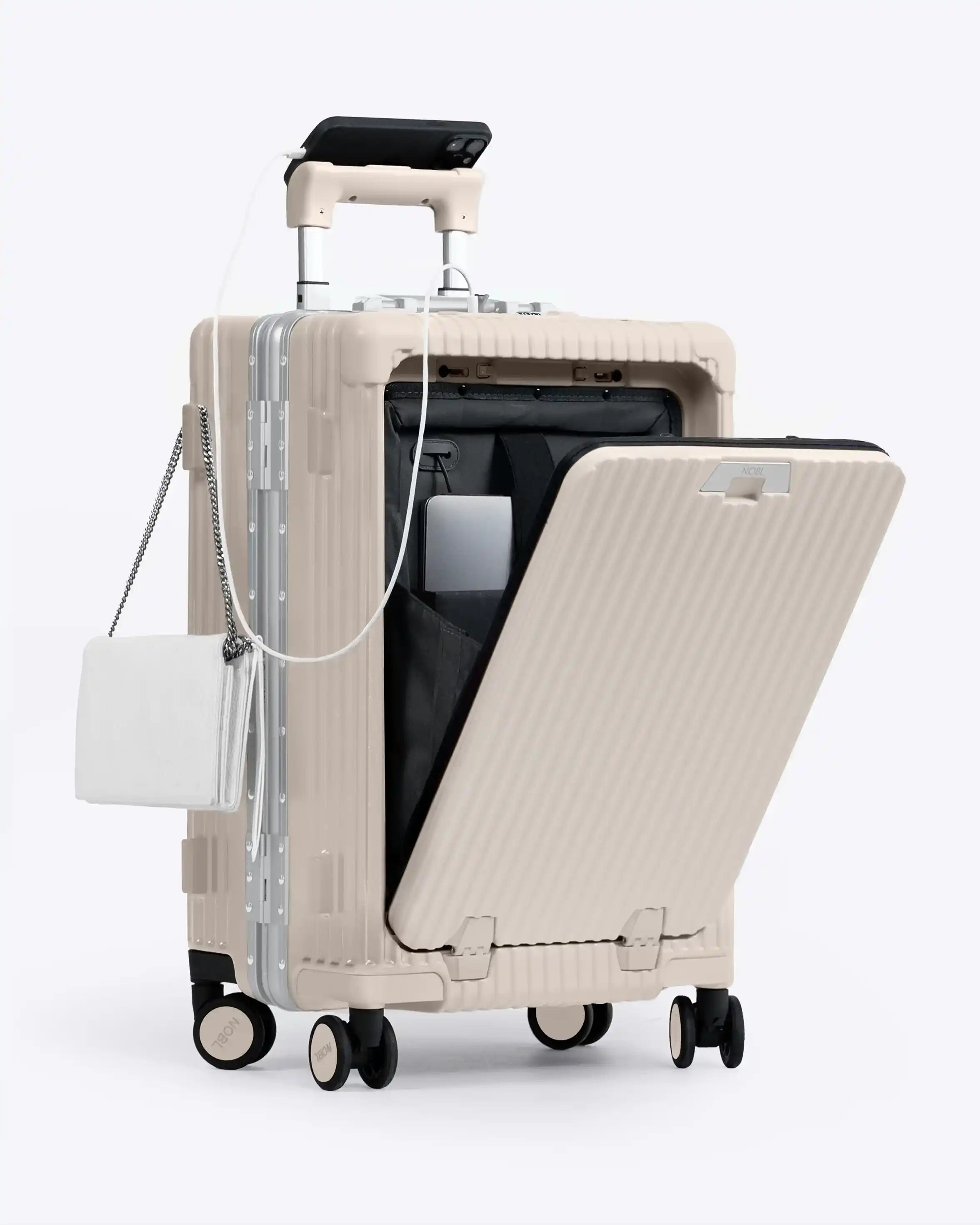 Carry-on + Check-in